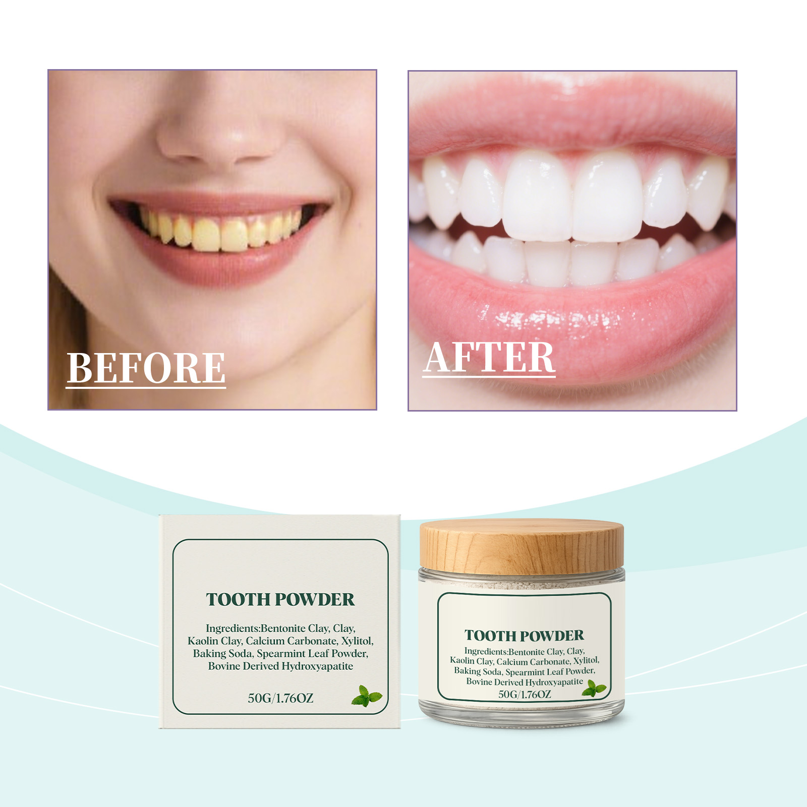 Nane özlü leke çıkarıcı diş ma - Teeth Whitening Ingredients incelemesi ve fiyatı