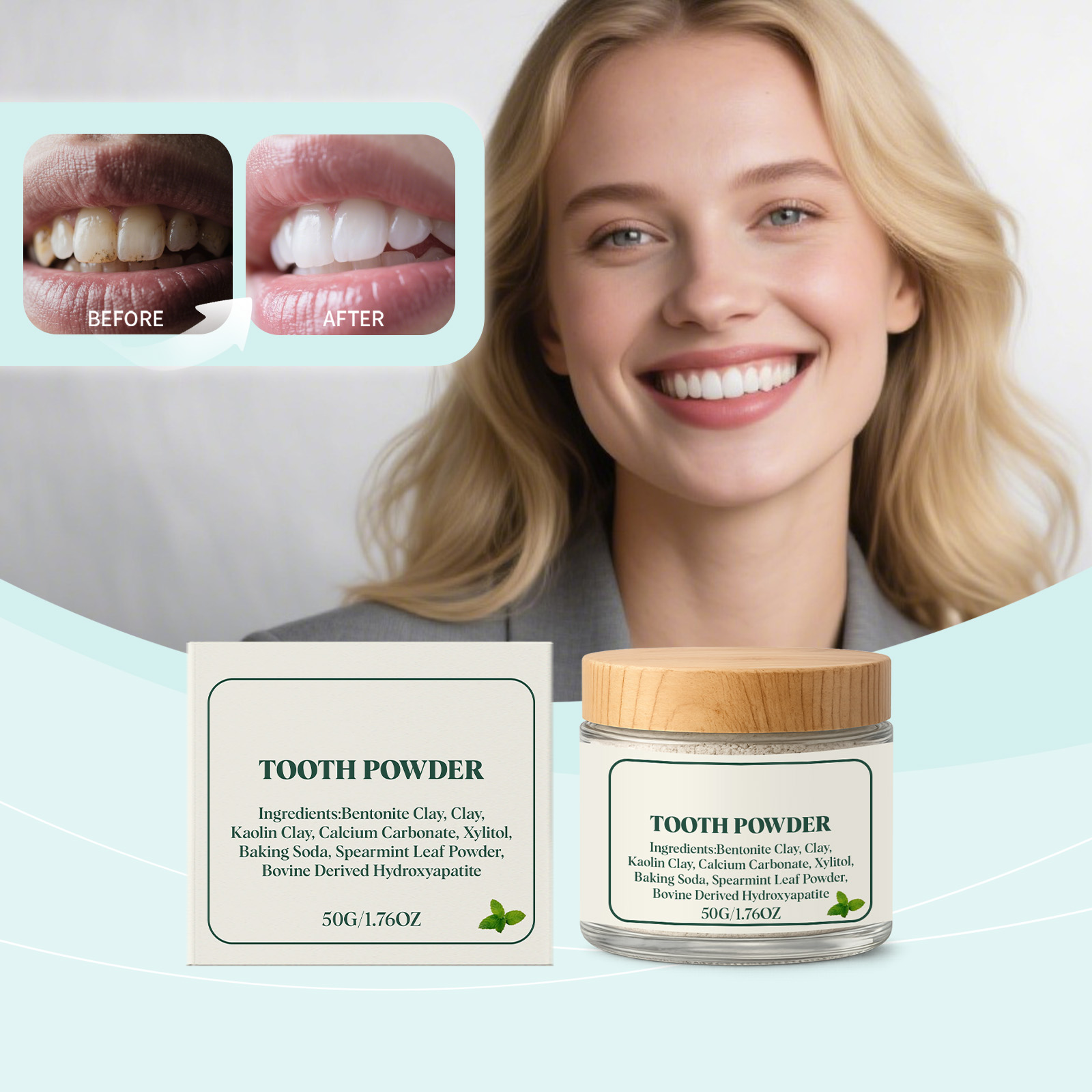 Nane özlü leke çıkarıcı diş ma - Teeth Whitening Ingredients incelemesi ve fiyatı