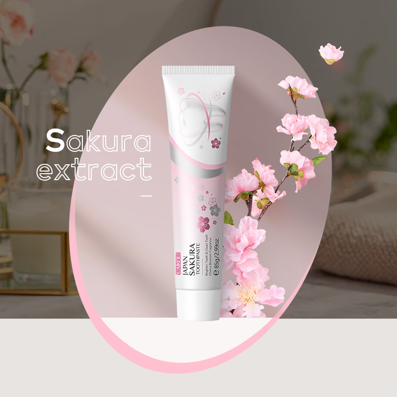 LAIKOU Japonya Sakura Diş Macu - Teeth Whitening Japan incelemesi ve fiyatı