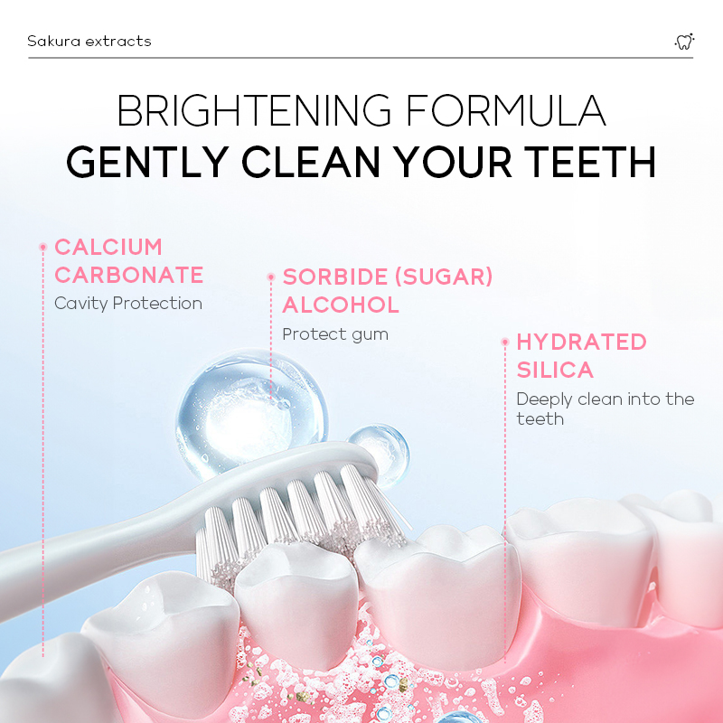 LAIKOU Japonya Sakura Diş Macu - Teeth Whitening Japan incelemesi ve fiyatı