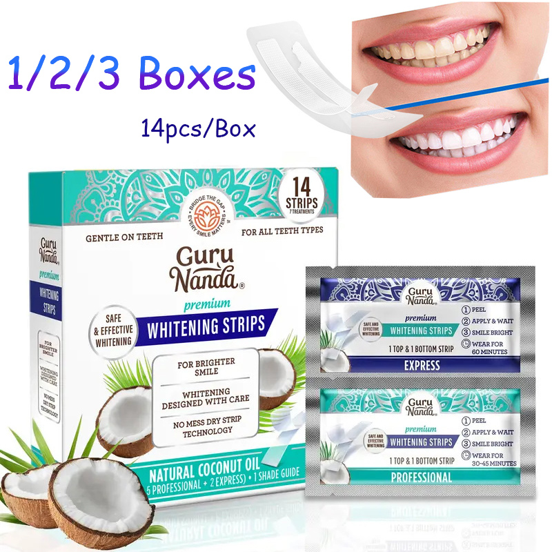 14 adet/kutu Hindistan Cevizi  - Teeth Whitening Oil Pulling incelemesi ve fiyatı