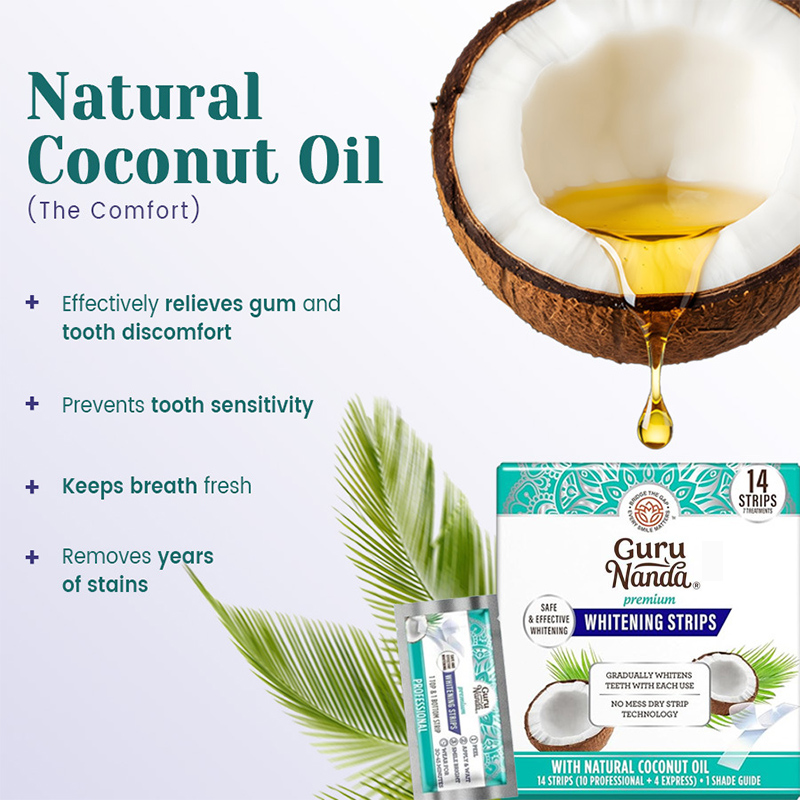 14 adet/kutu Hindistan Cevizi  - Teeth Whitening Oil Pulling incelemesi ve fiyatı
