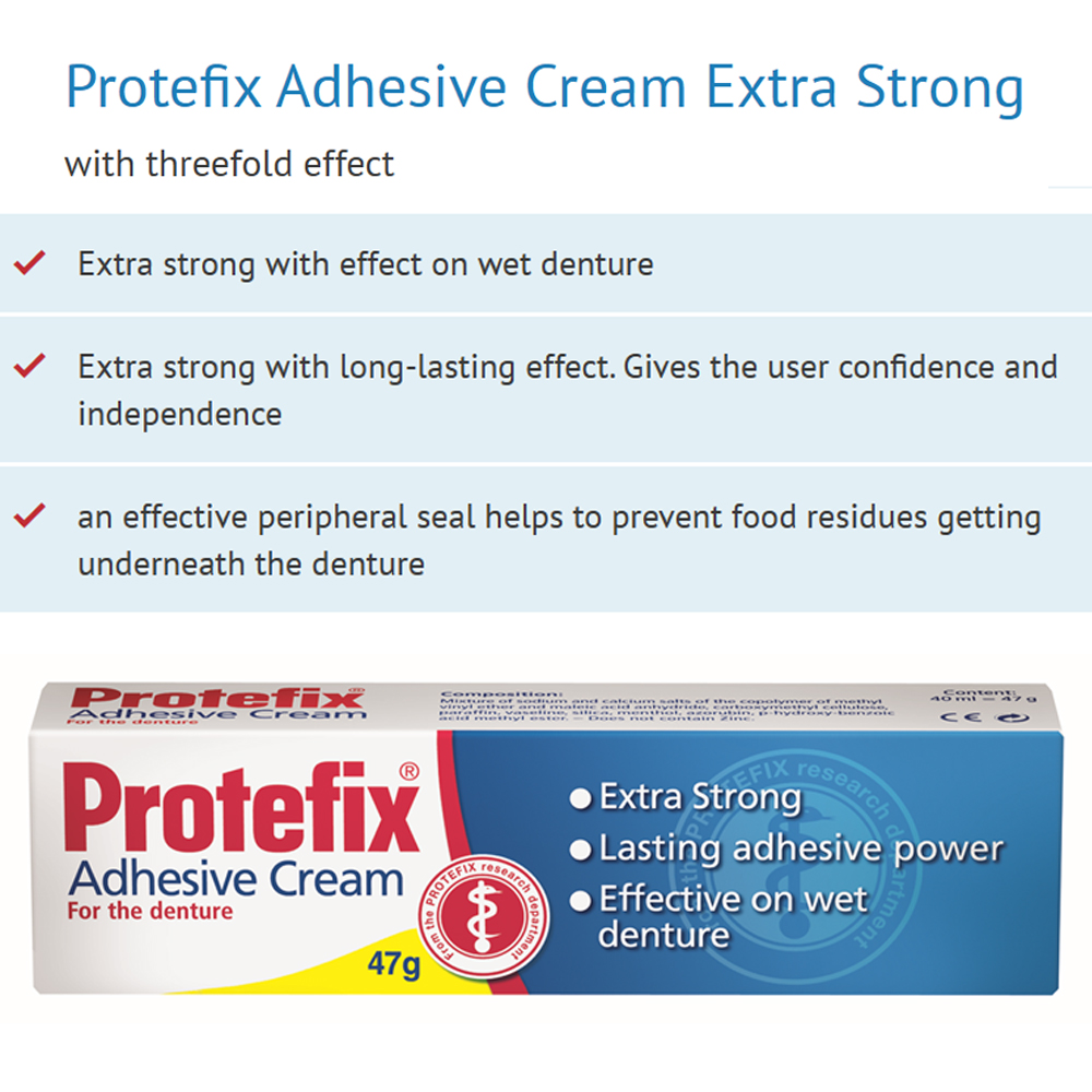 Protefix yapışkan krem protez  - Teeth Whitening Ingredients incelemesi ve fiyatı