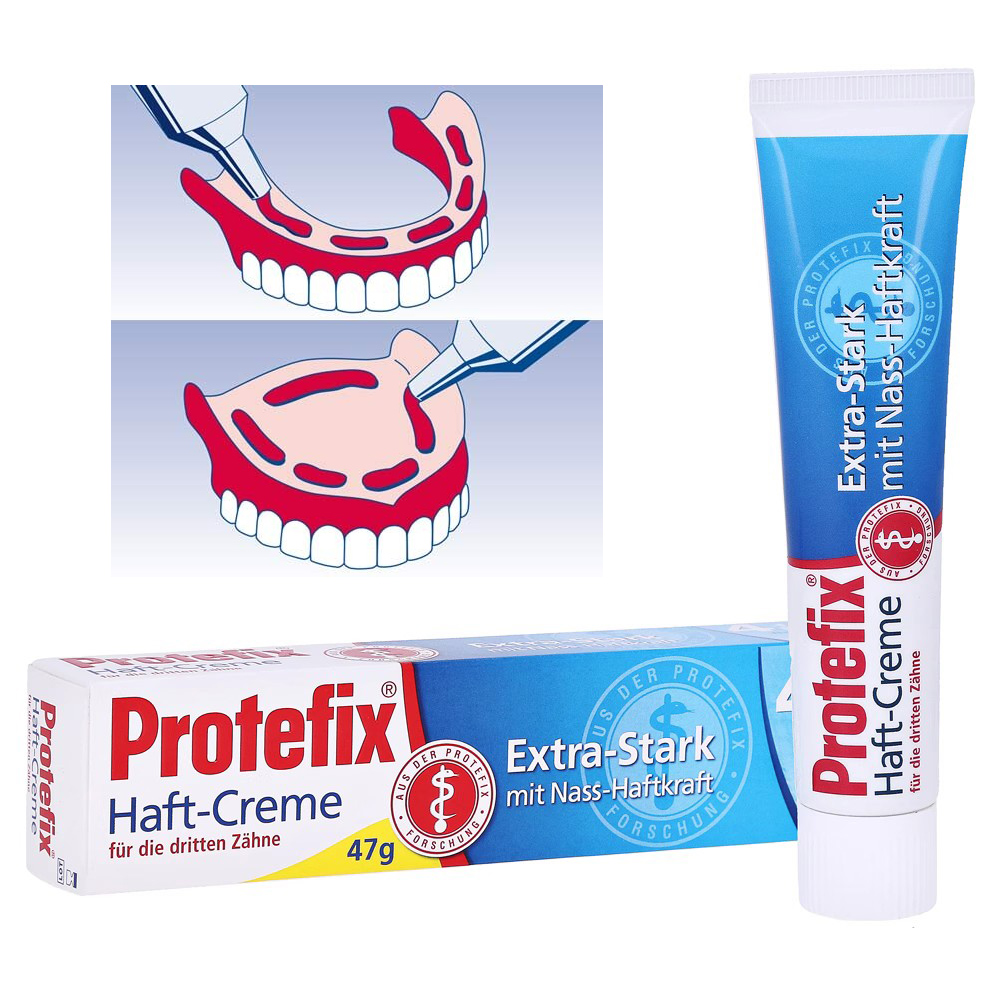 Protefix yapışkan krem protez  - Teeth Whitening Ingredients incelemesi ve fiyatı