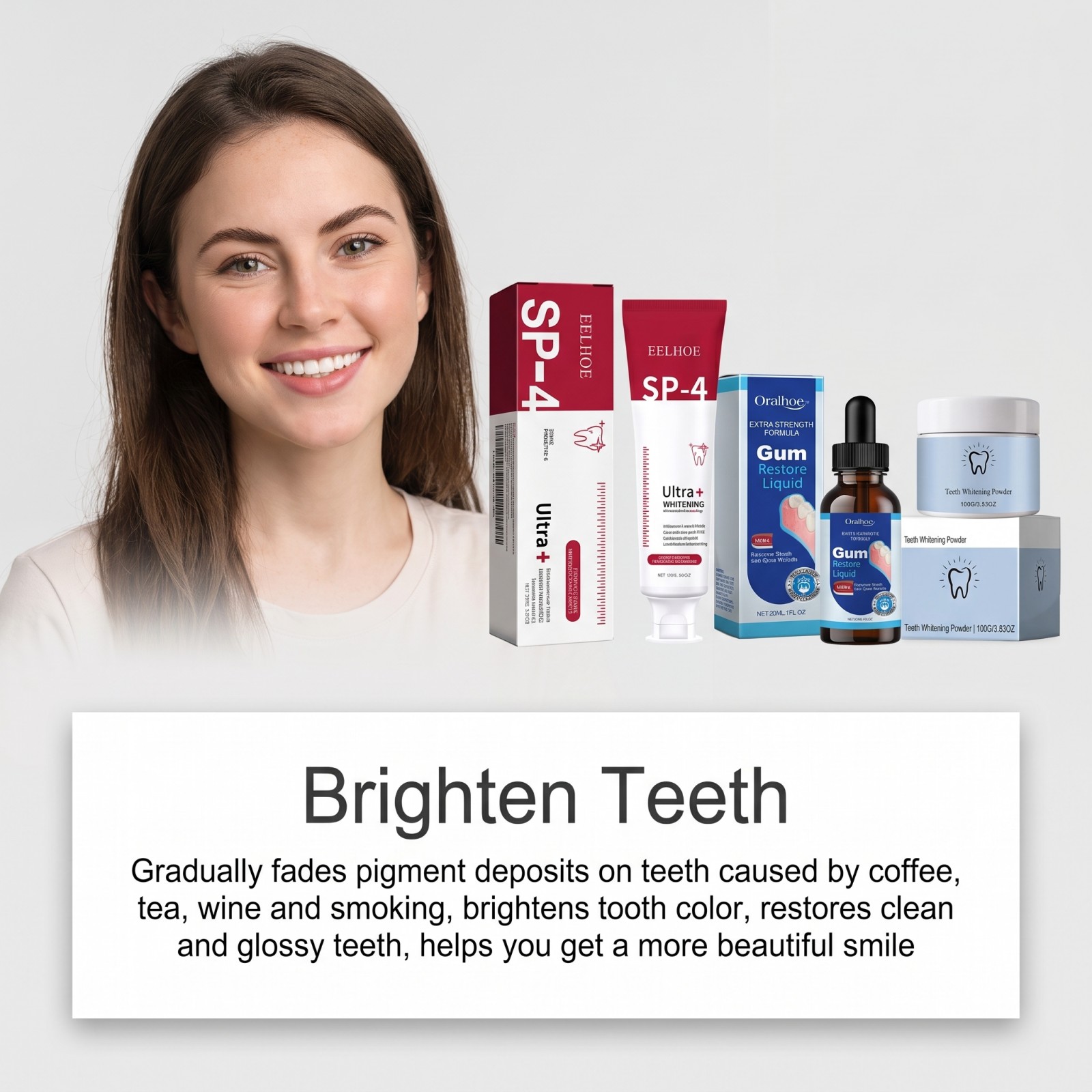 Ağız Bakım Seti Beyazlatıcı Di - Teeth Whitening Ingredients incelemesi ve fiyatı