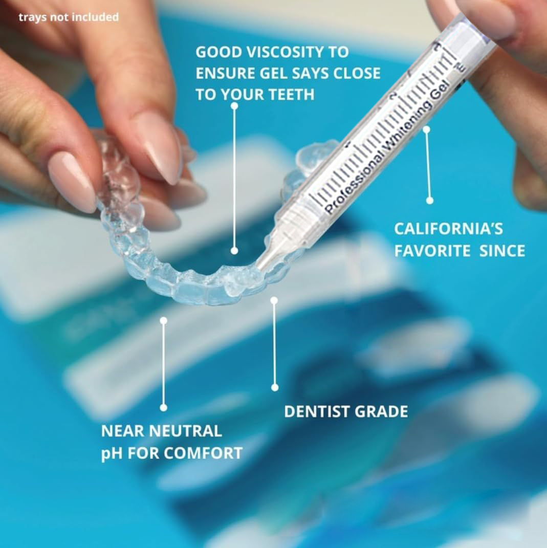 Diş Beyazlatma Jeli Dolum Şırı - Teeth Whitening Results incelemesi ve fiyatı