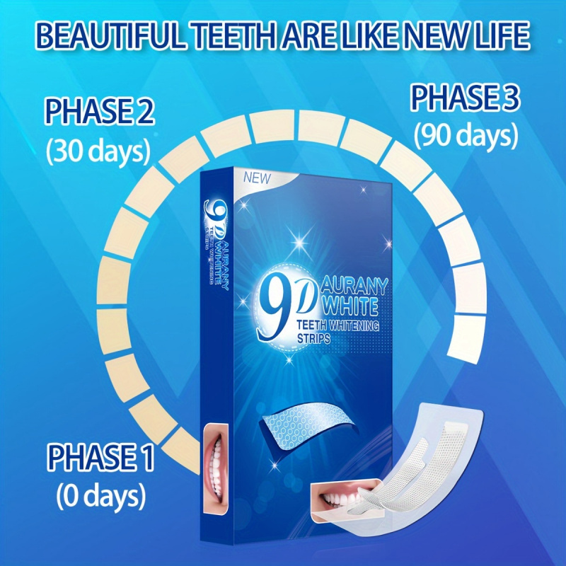 21 Çift 9D Aurany Beyaz Diş Be - Teeth Whitening Gel Peroxide incelemesi ve fiyatı