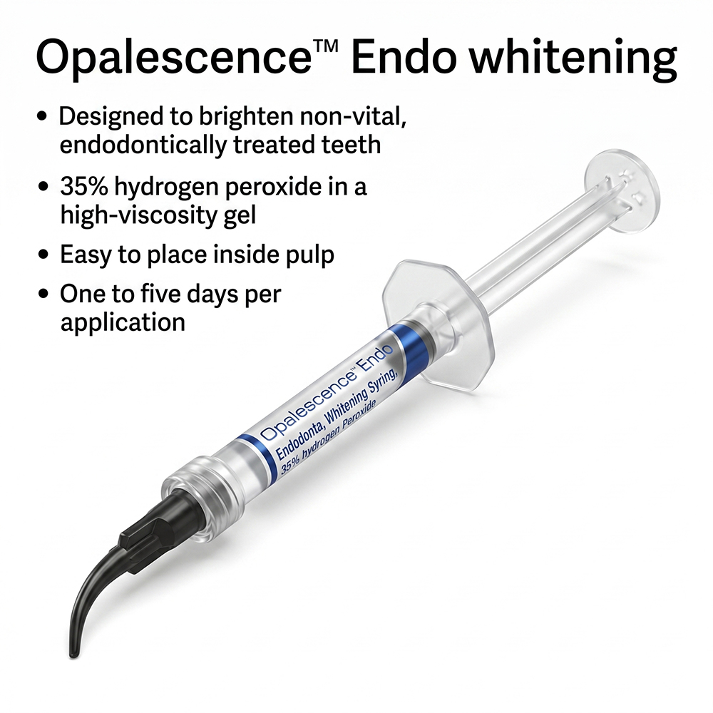 Opalescence Endo %35 Hidrojen  - Teeth Whitening Gel Opalescence incelemesi ve fiyatı