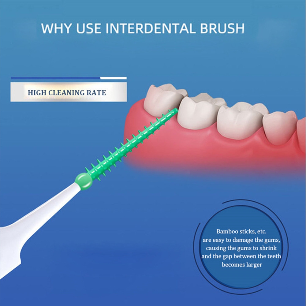 40 ~ 150 adet silikon diş aras - Teeth Whitening For Braces incelemesi ve fiyatı