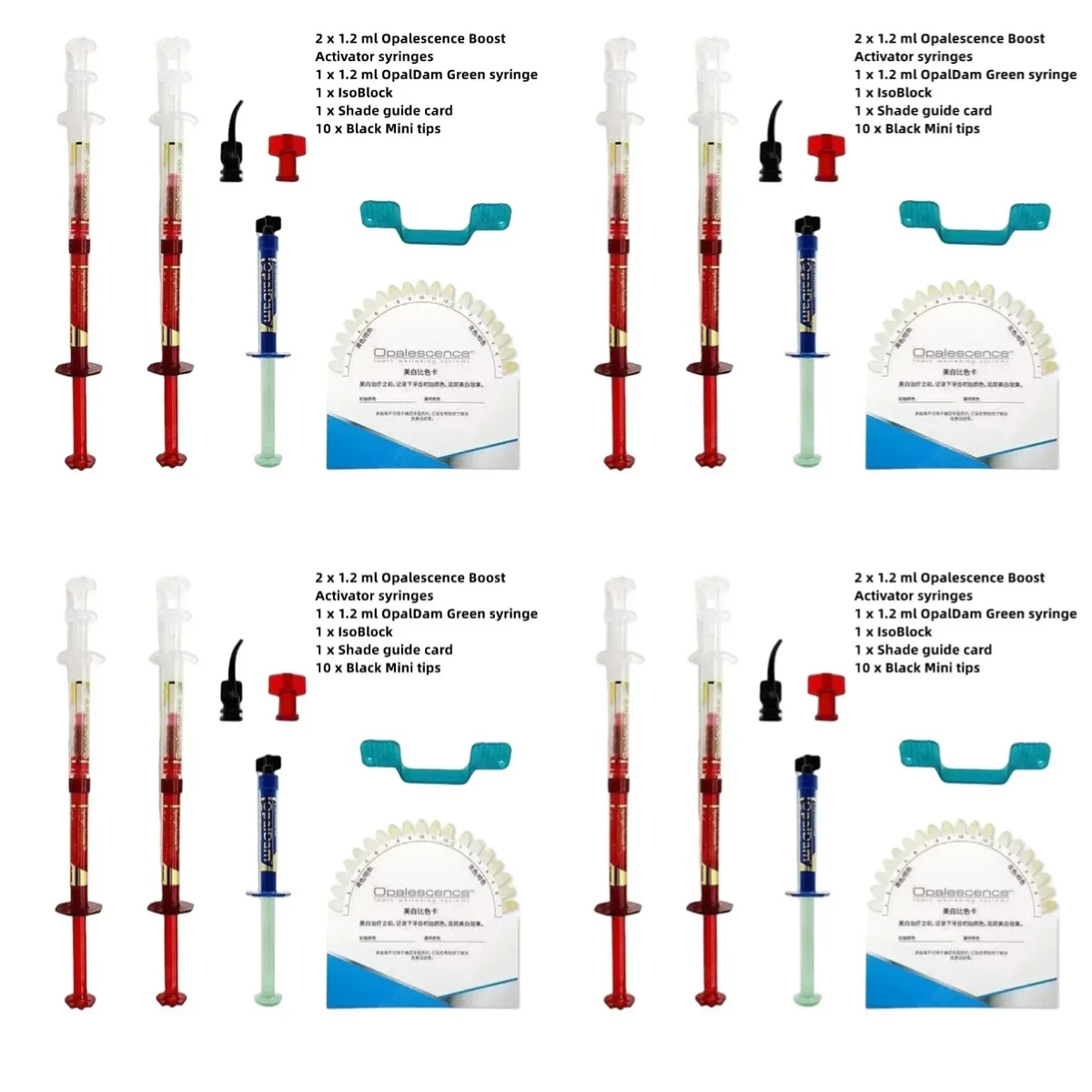 Ultradent Opalescence Boost PF - Teeth Whitening Gel Opalescence incelemesi ve fiyatı