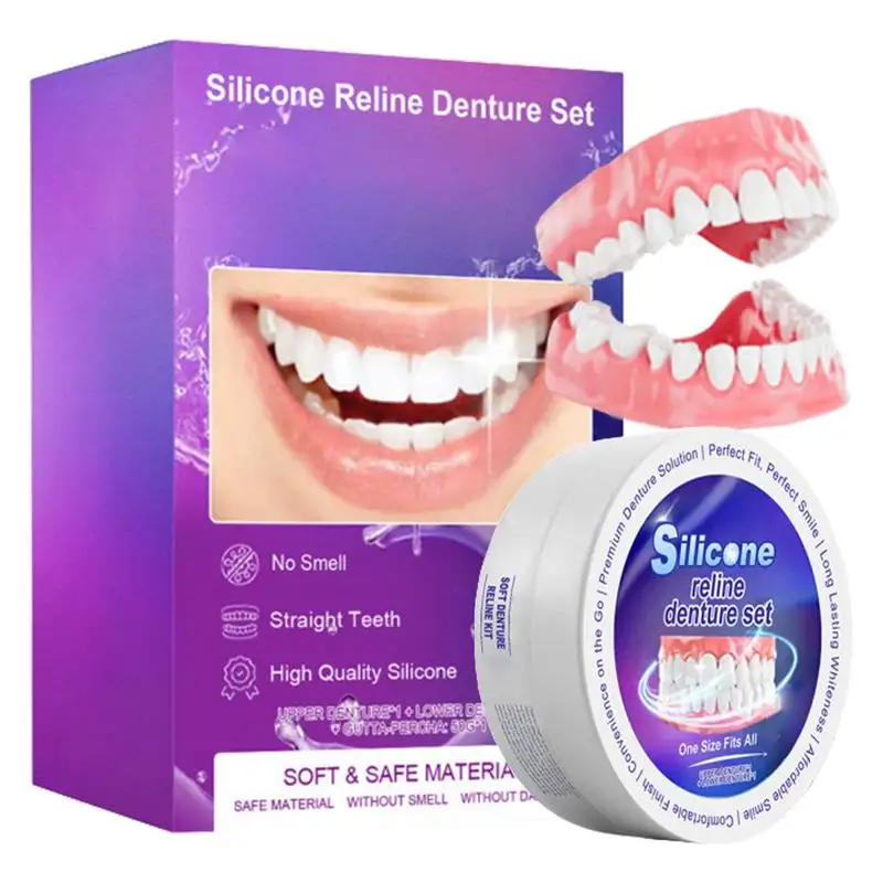 Silikon Protez Seti Fit Geçici - Teeth Whitening For Braces incelemesi ve fiyatı