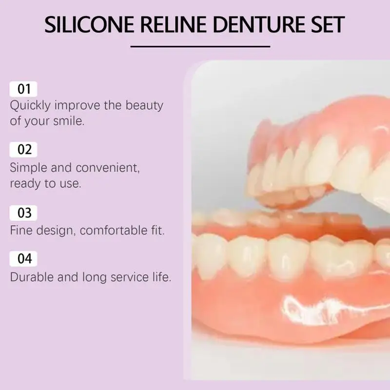 Silikon Protez Seti Fit Geçici - Teeth Whitening For Braces incelemesi ve fiyatı