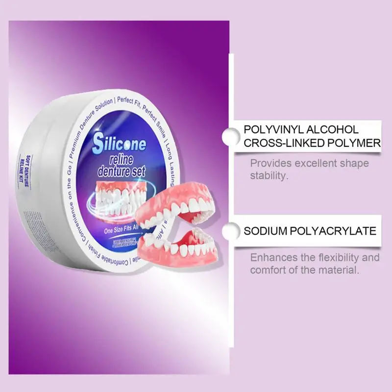 Silikon Protez Seti Fit Geçici - Teeth Whitening For Braces incelemesi ve fiyatı