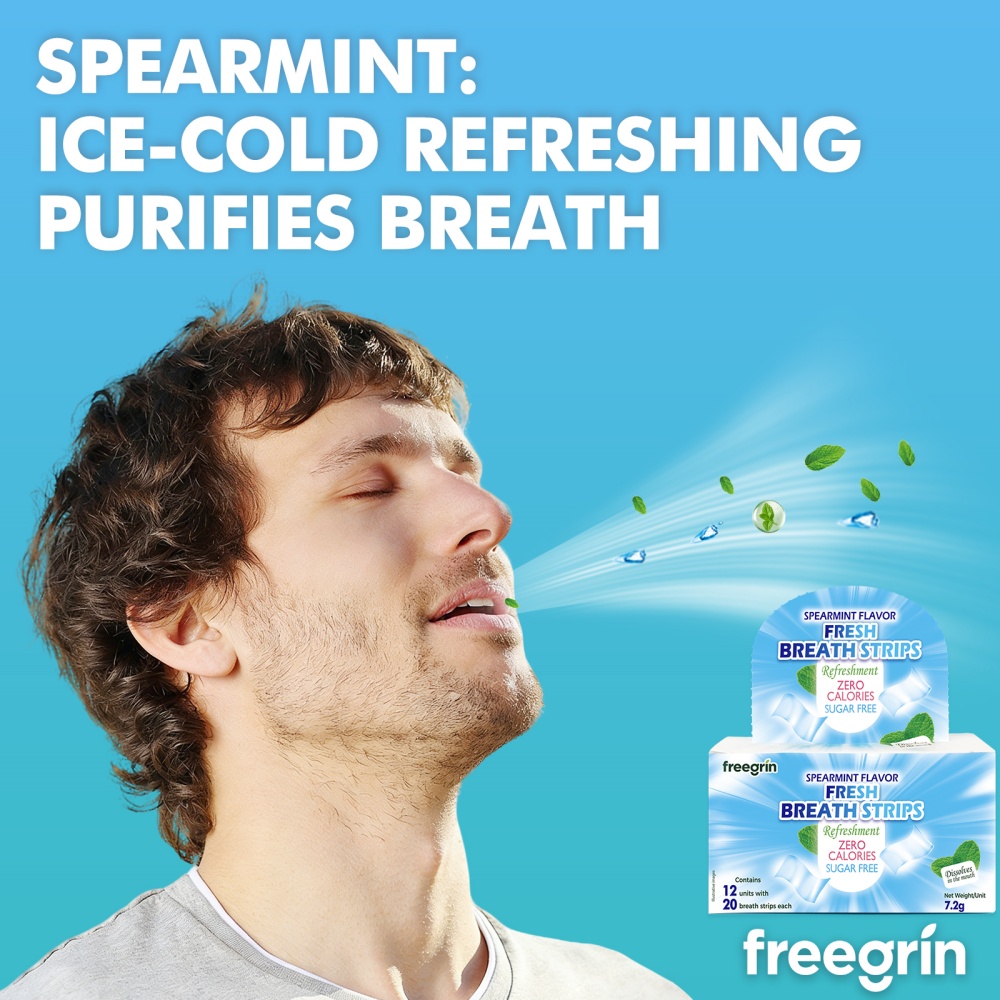 FREEGRIN Nane Aromalı Ferahlat - Teeth Whitening Fast incelemesi ve fiyatı