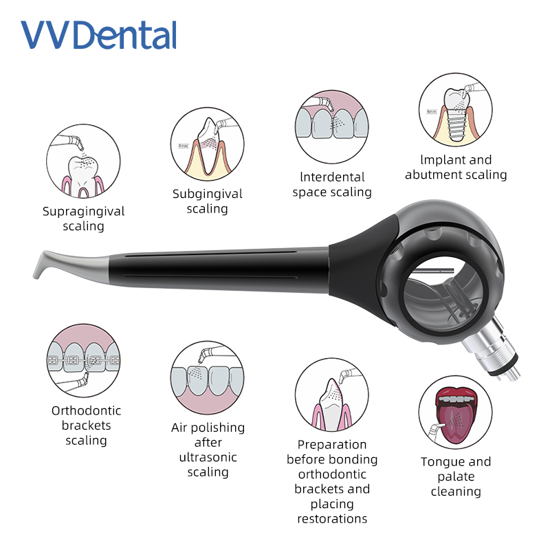 VVDental Hava Parlatıcı Jet Ai - Colgate Whitening Teeth incelemesi ve fiyatı