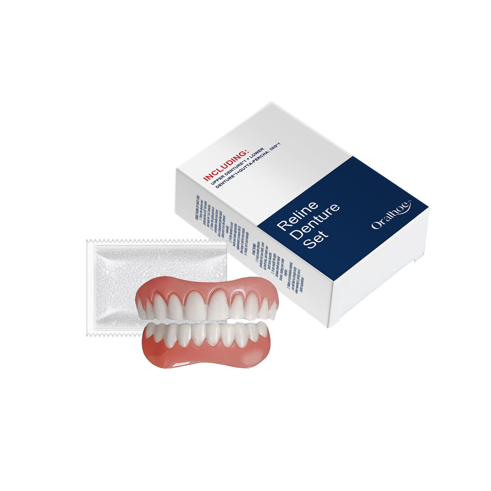 Takma Dişler Geçici Diş Ağız S - Teeth Whitening For Braces incelemesi ve fiyatı