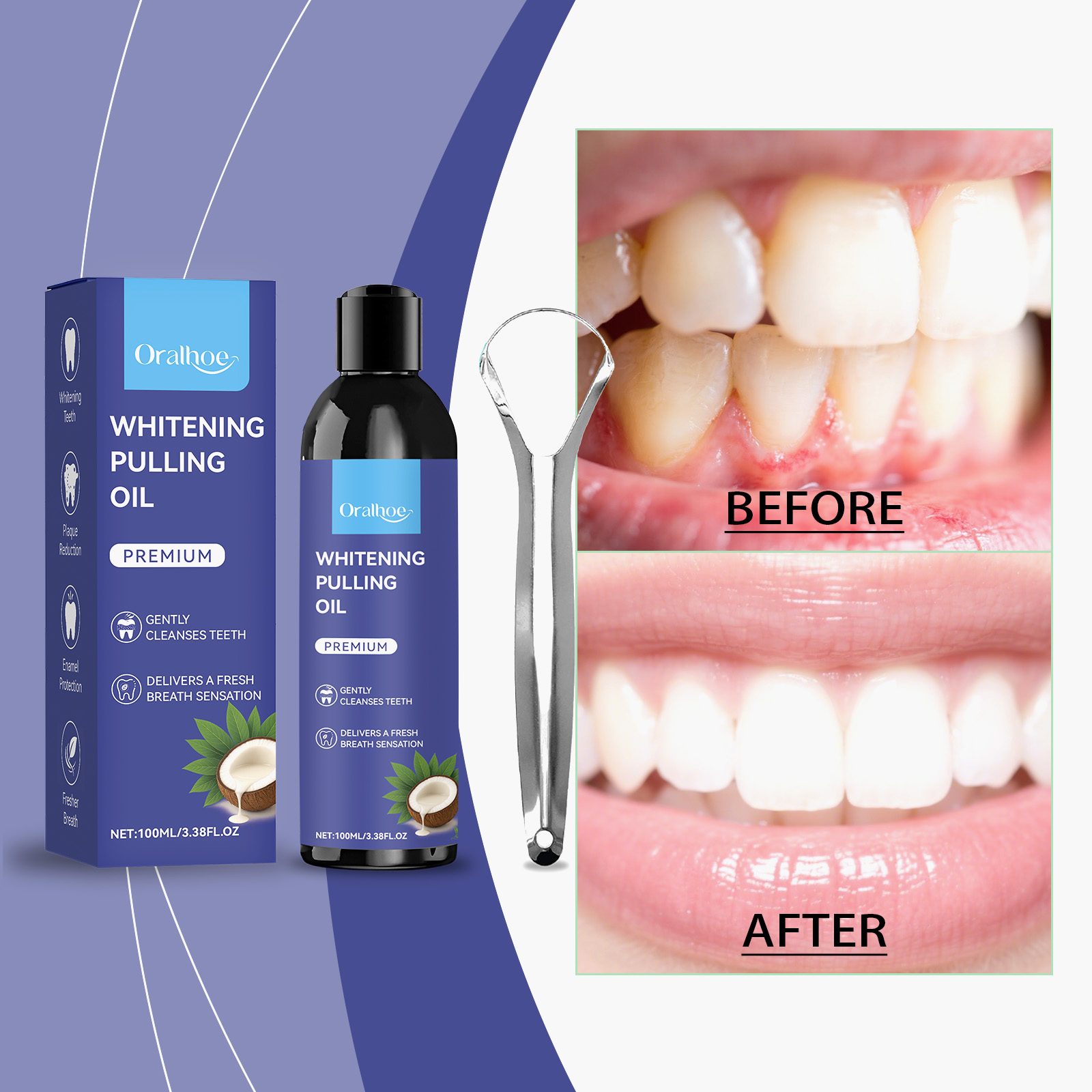 Nane ve Hindistan Cevizi Yağı  - Teeth Whitening With Coconut Oil incelemesi ve fiyatı