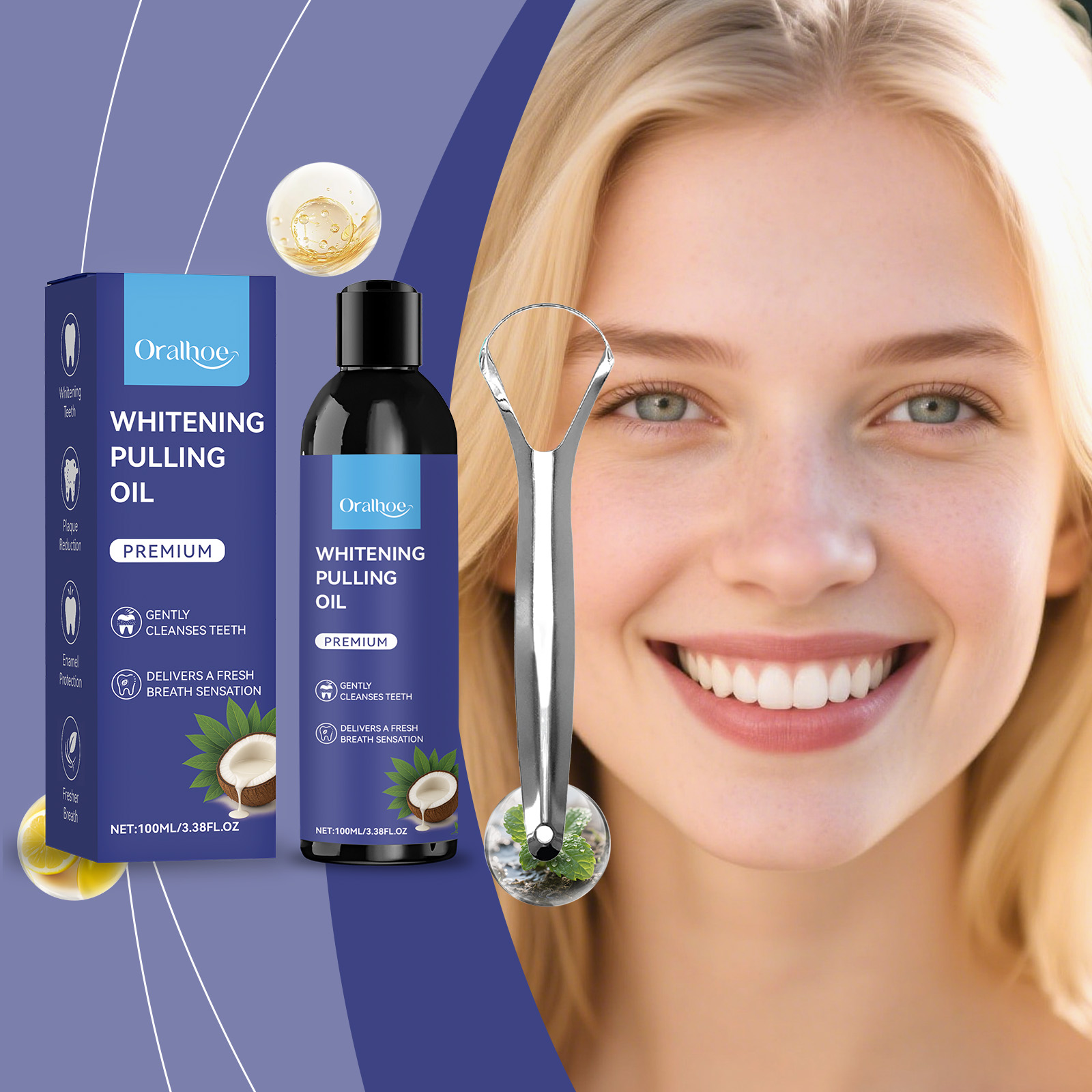 Nane ve Hindistan Cevizi Yağı  - Teeth Whitening With Coconut Oil incelemesi ve fiyatı