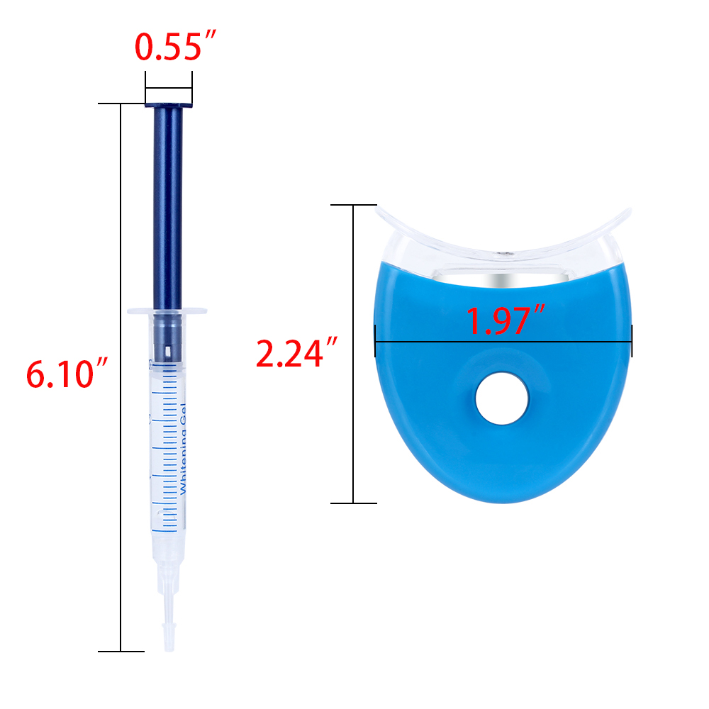 1 takım Diş Beyazlatma 44% Per - Teeth Whitening Gel Peroxide incelemesi ve fiyatı