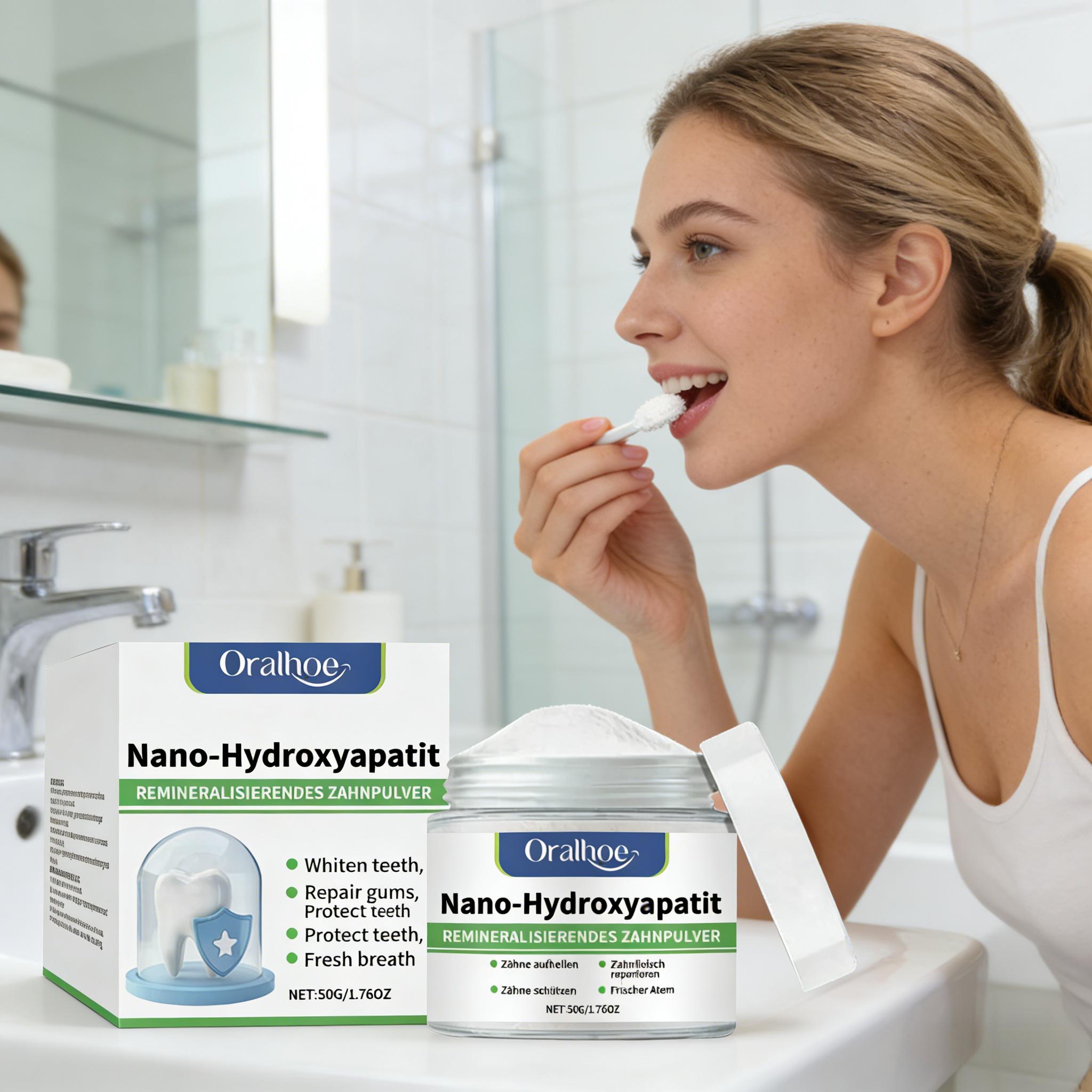 Oralhoe Beyazlatıcı Diş Tozu D - Teeth Whitening Ingredients incelemesi ve fiyatı