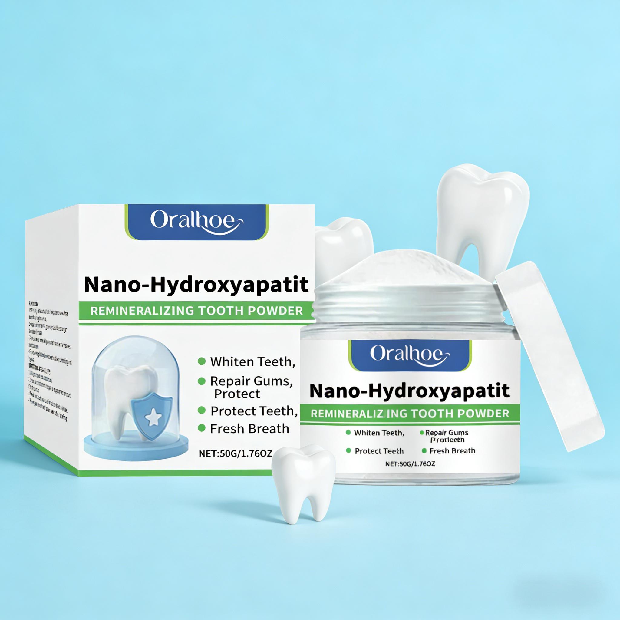 Oralhoe Beyazlatıcı Diş Tozu D - Teeth Whitening Ingredients incelemesi ve fiyatı