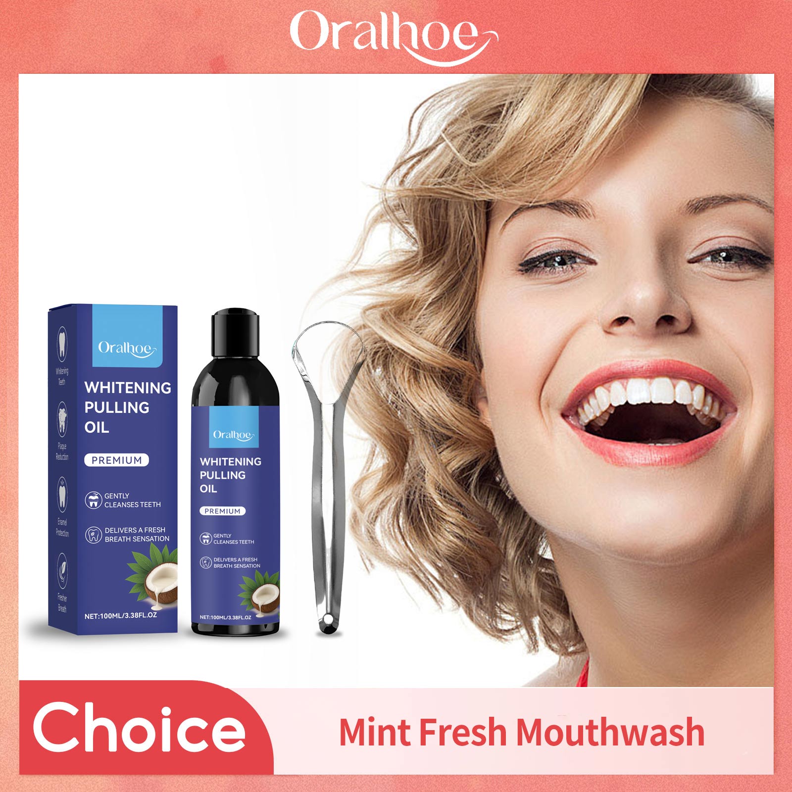 Hindistan Cevizi Çekme Yağı Di - Teeth Whitening Oil Pulling incelemesi ve fiyatı