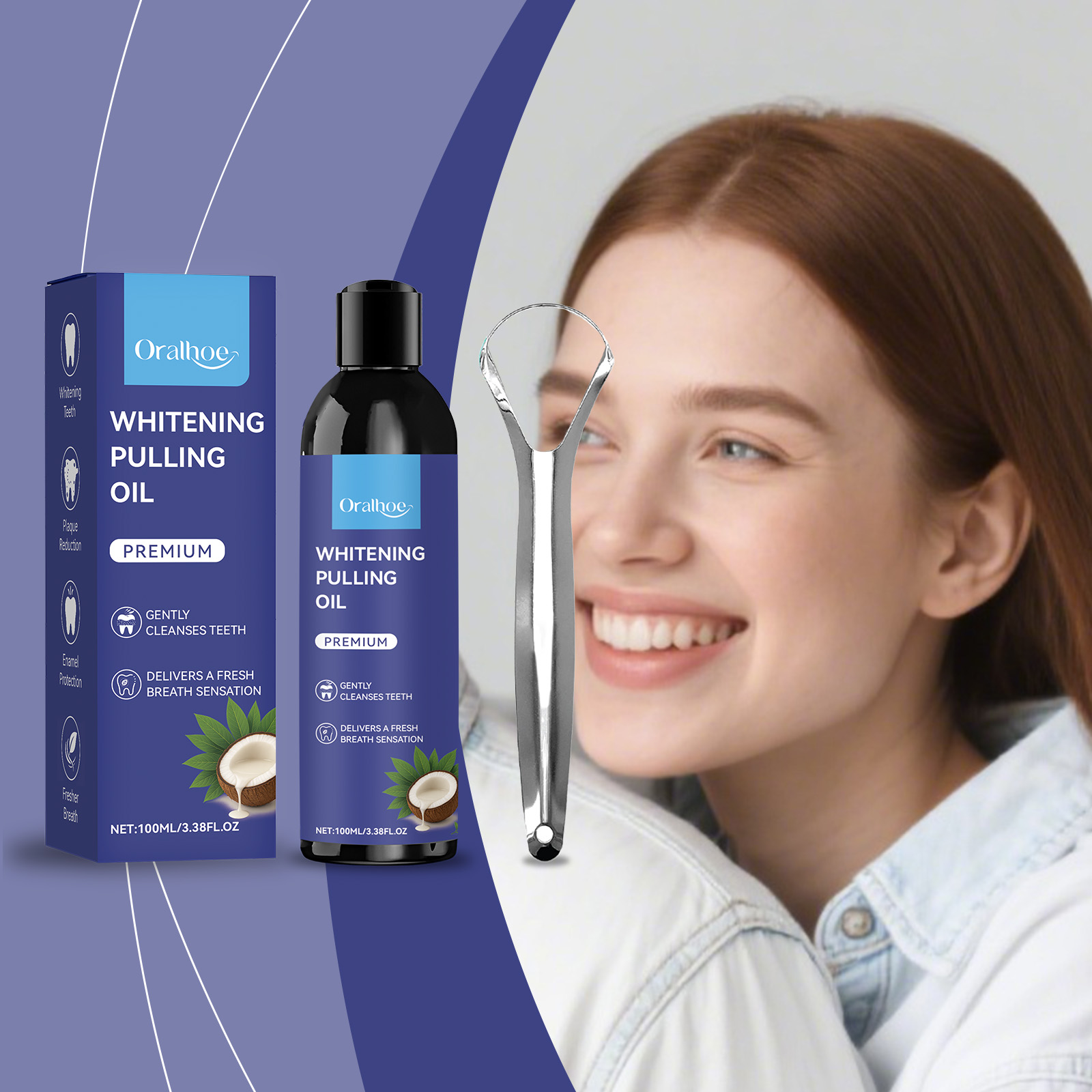 Hindistan Cevizi Çekme Yağı Di - Teeth Whitening Oil Pulling incelemesi ve fiyatı