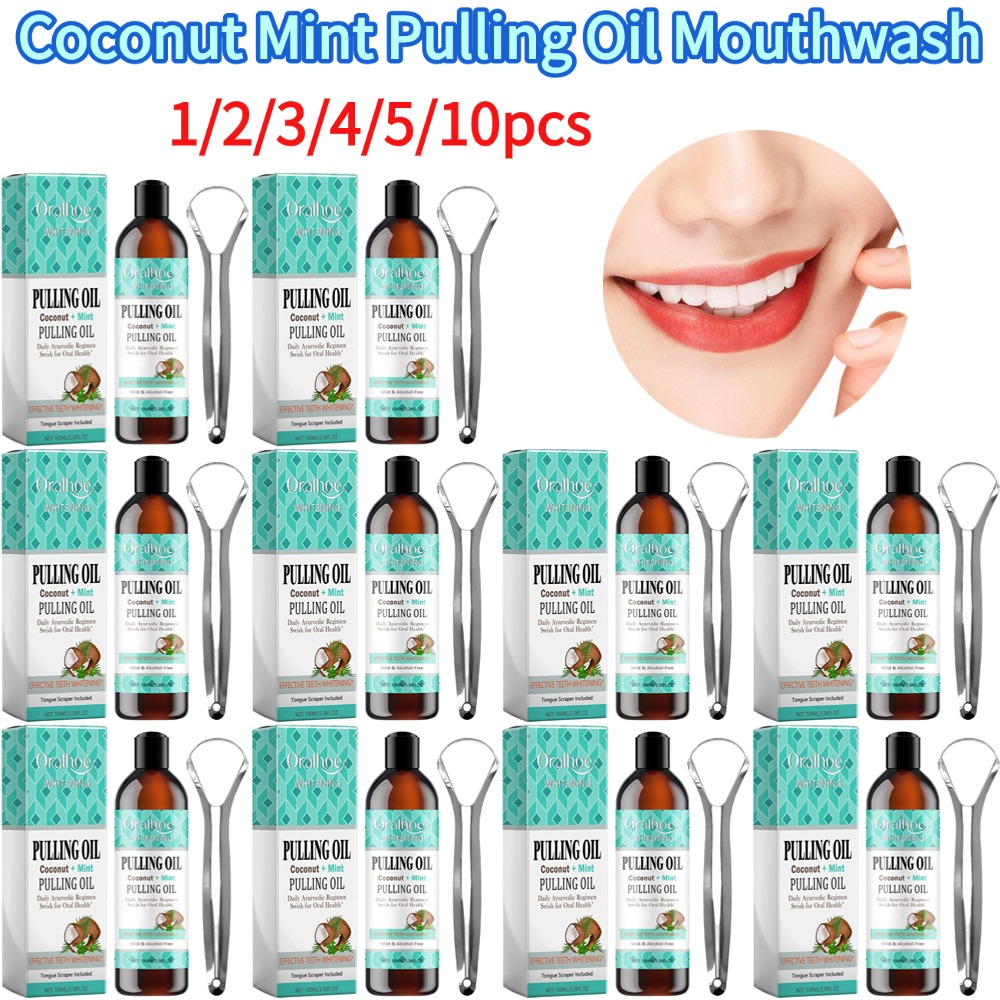 Hindistan Cevizi Naneli Çekird - Teeth Whitening Oil Pulling incelemesi ve fiyatı