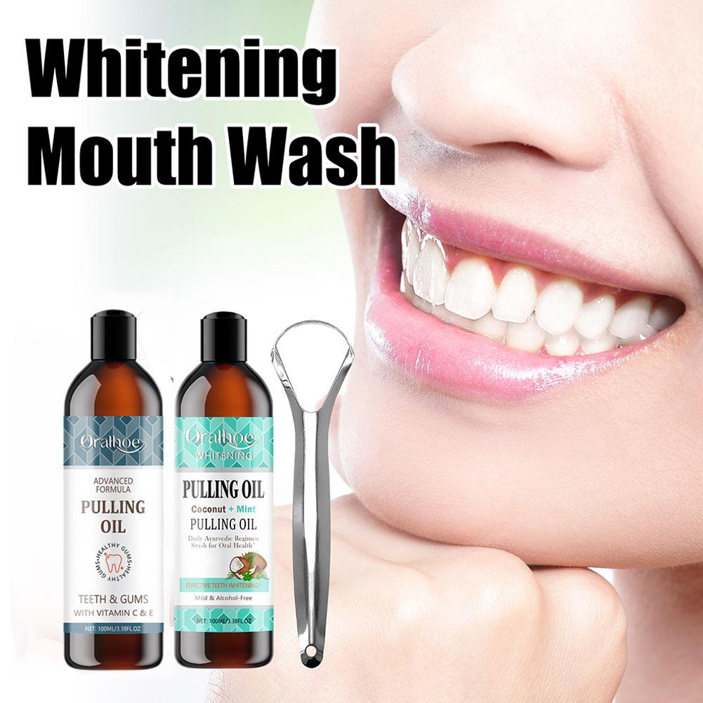 Hindistan Cevizi Naneli Çekird - Teeth Whitening Oil Pulling incelemesi ve fiyatı
