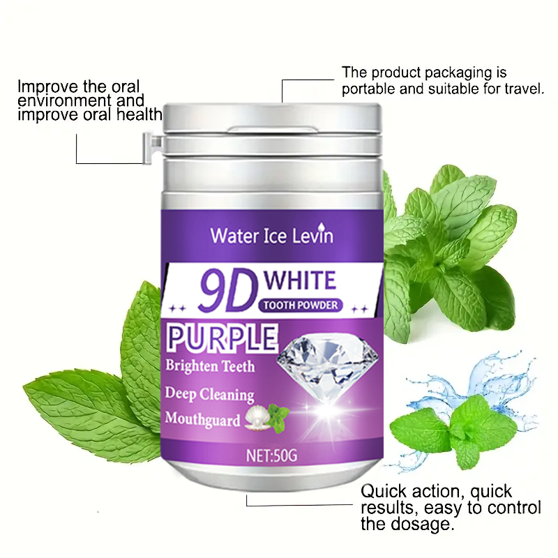9D Beyaz Diş Tozu Dişleri Aydı - Teeth Whitening Quick Results incelemesi ve fiyatı