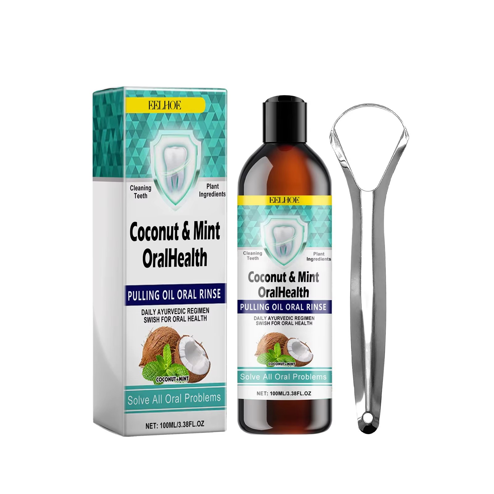 EELHOE Nane Hindistan Cevizi Y - Teeth Whitening Oil Pulling incelemesi ve fiyatı