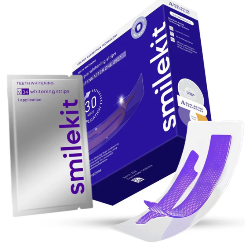 7/14 Çift Diş Yama Seti SmileK - Teeth Whitening With Peroxide incelemesi ve fiyatı