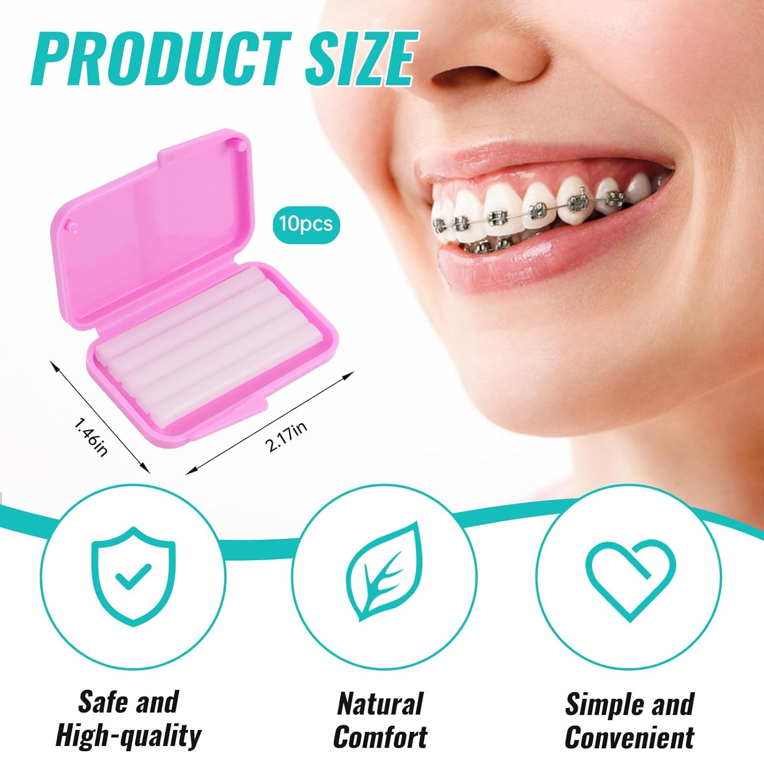10 kutu diş ortodonti rahatlat - Teeth Whitening For Braces incelemesi ve fiyatı
