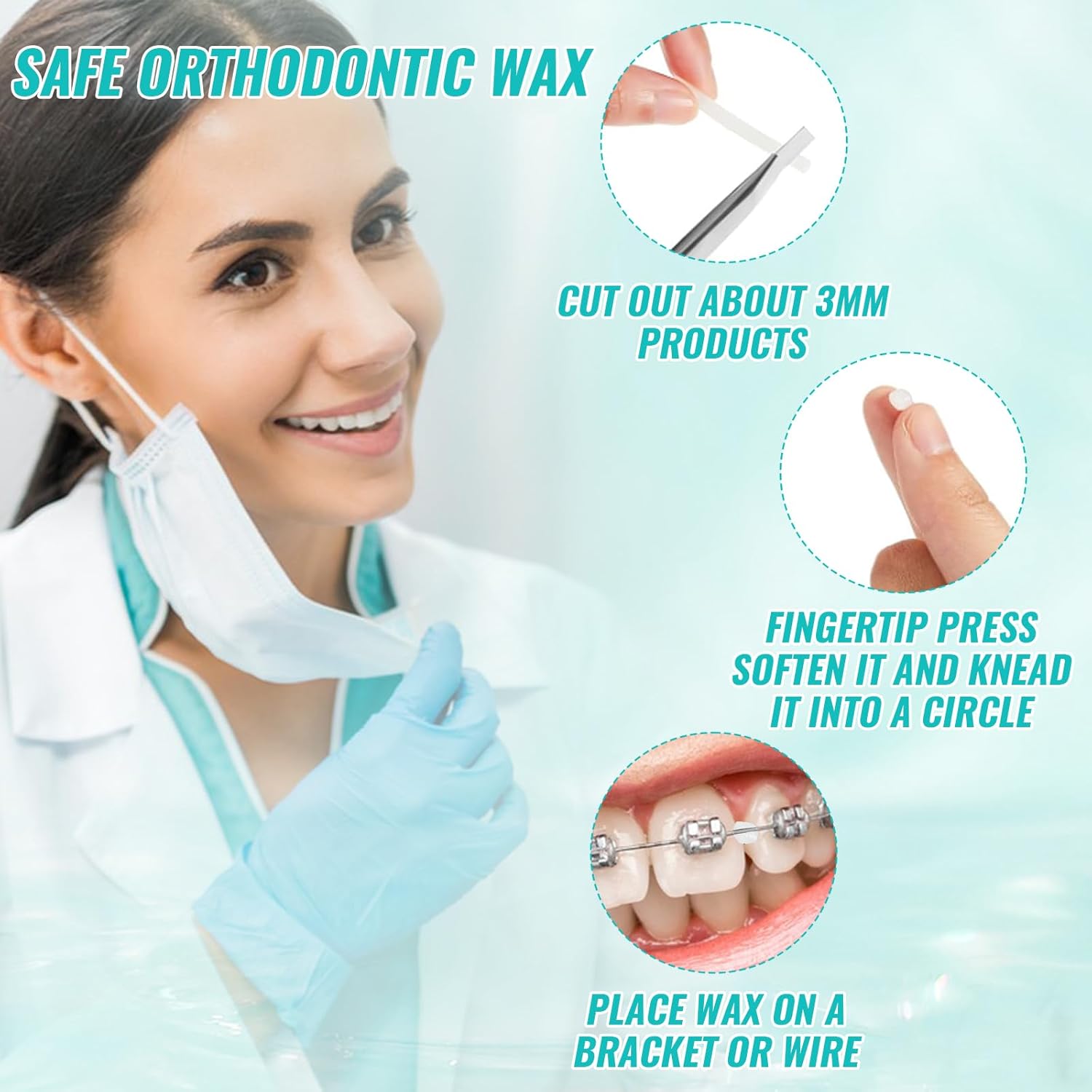 10 kutu diş ortodonti rahatlat - Teeth Whitening For Braces incelemesi ve fiyatı