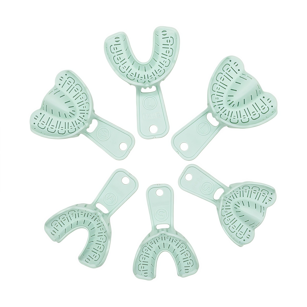 6 adet Diş İmplant Tepsisi Yeş - Teeth Whitening Trays incelemesi ve fiyatı