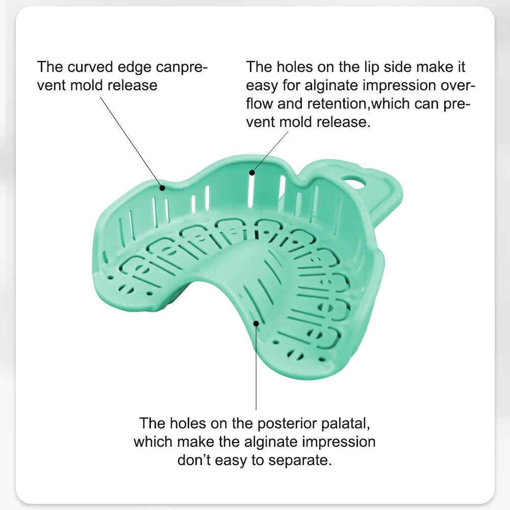 6 adet Diş İmplant Tepsisi Yeş - Teeth Whitening Trays incelemesi ve fiyatı