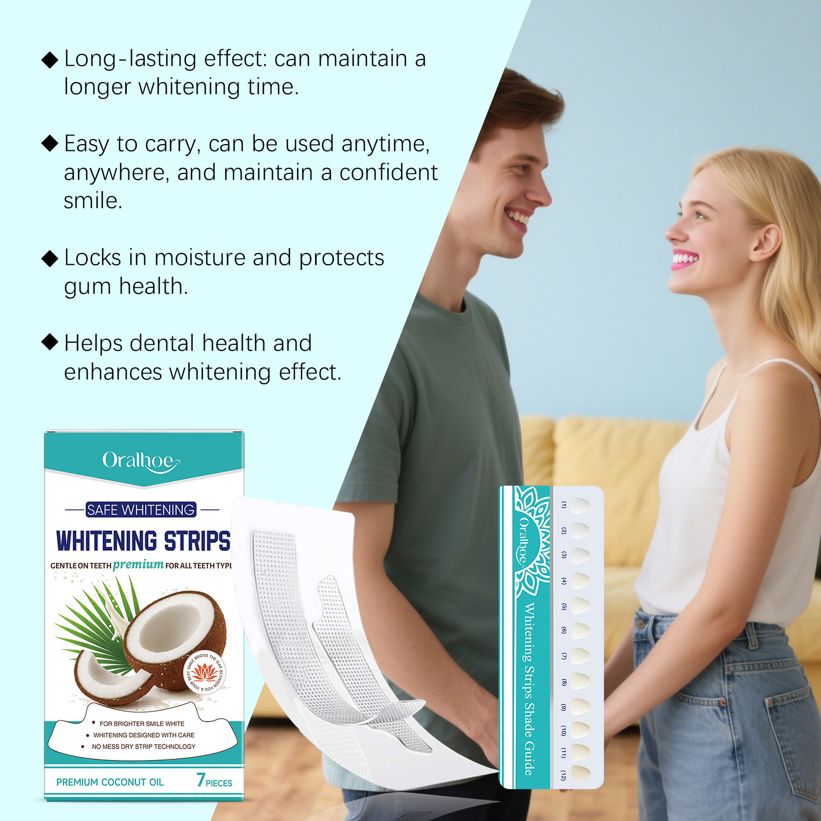 Hindistan Cevizi Yağı Diş Beya - Teeth Whitening With Coconut Oil incelemesi ve fiyatı