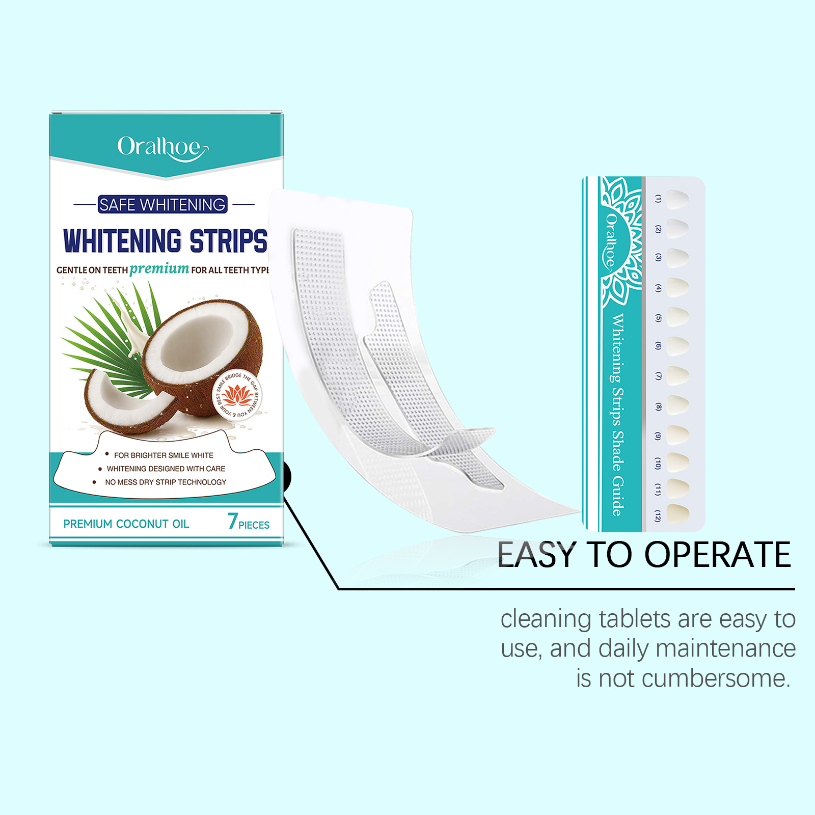 Hindistan Cevizi Yağı Diş Beya - Teeth Whitening With Coconut Oil incelemesi ve fiyatı