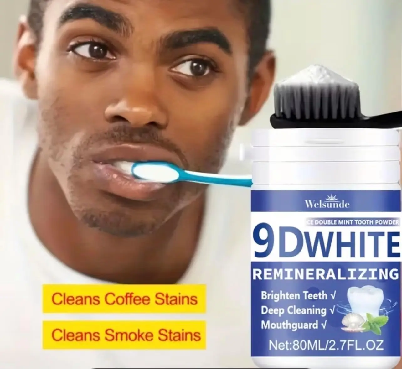 9D Beyazlatıcı Hidroksiapatit  - Teeth Whitening Results incelemesi ve fiyatı