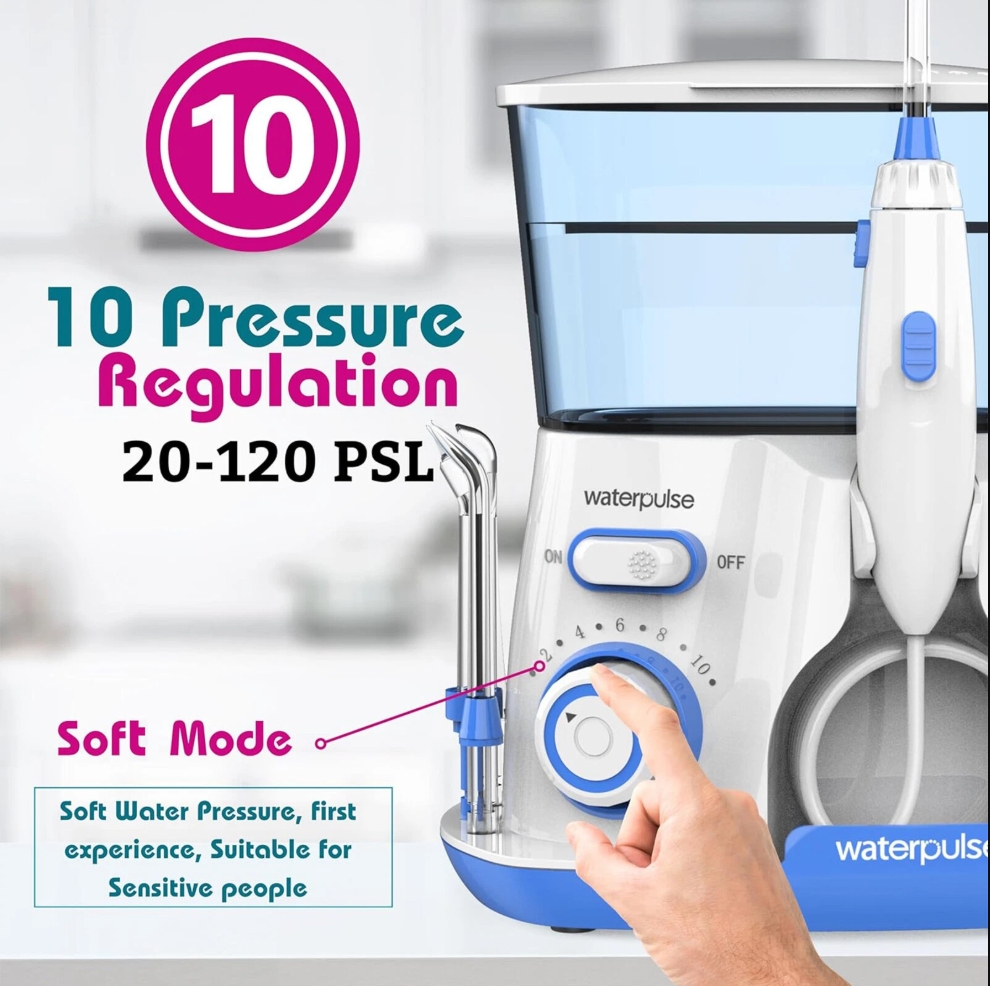Waterpulse V300 800 ml Elektri - Teeth Whitening For Braces incelemesi ve fiyatı