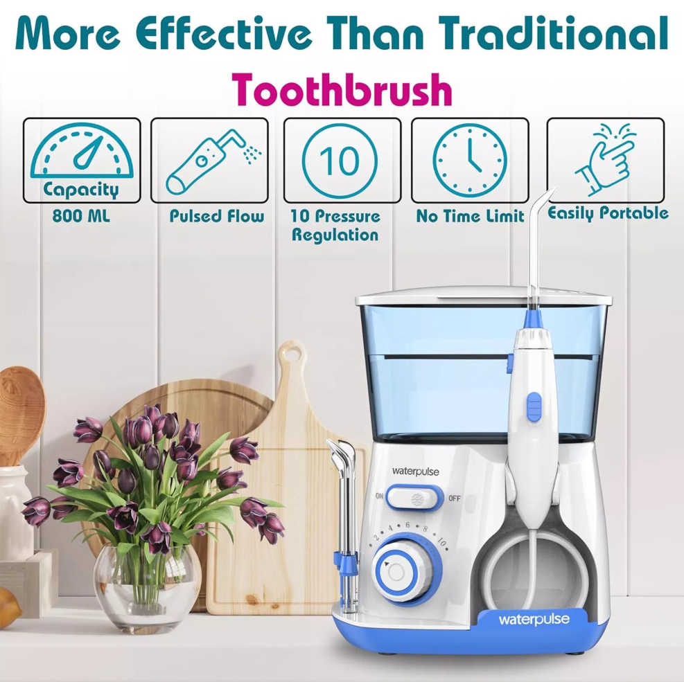 Waterpulse V300 800 ml Elektri - Teeth Whitening For Braces incelemesi ve fiyatı