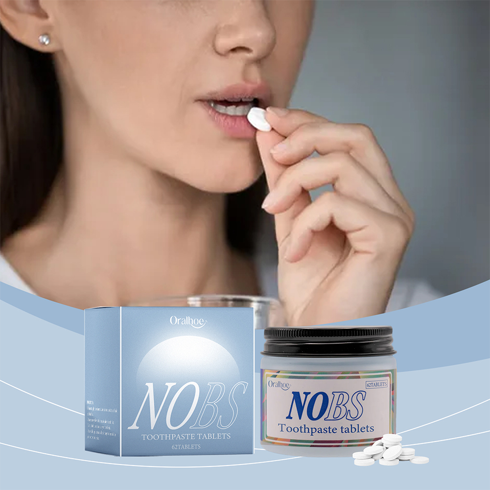 NOBS Diş Macunu Tabletleri - N - Teeth Whitening With Coconut Oil incelemesi ve fiyatı