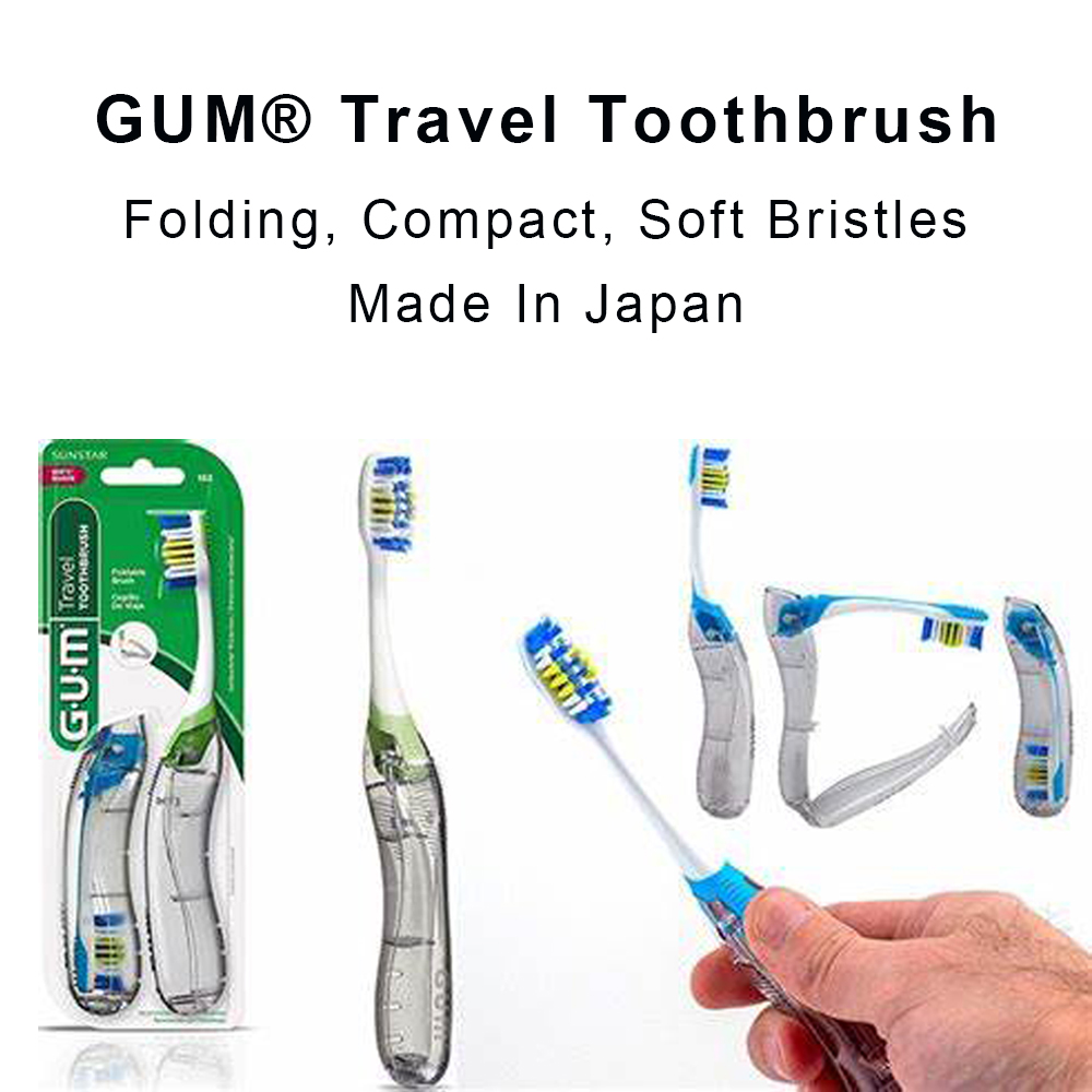 Sakız seyahat diş fırçası Fola - Teeth Whitening Japan incelemesi ve fiyatı
