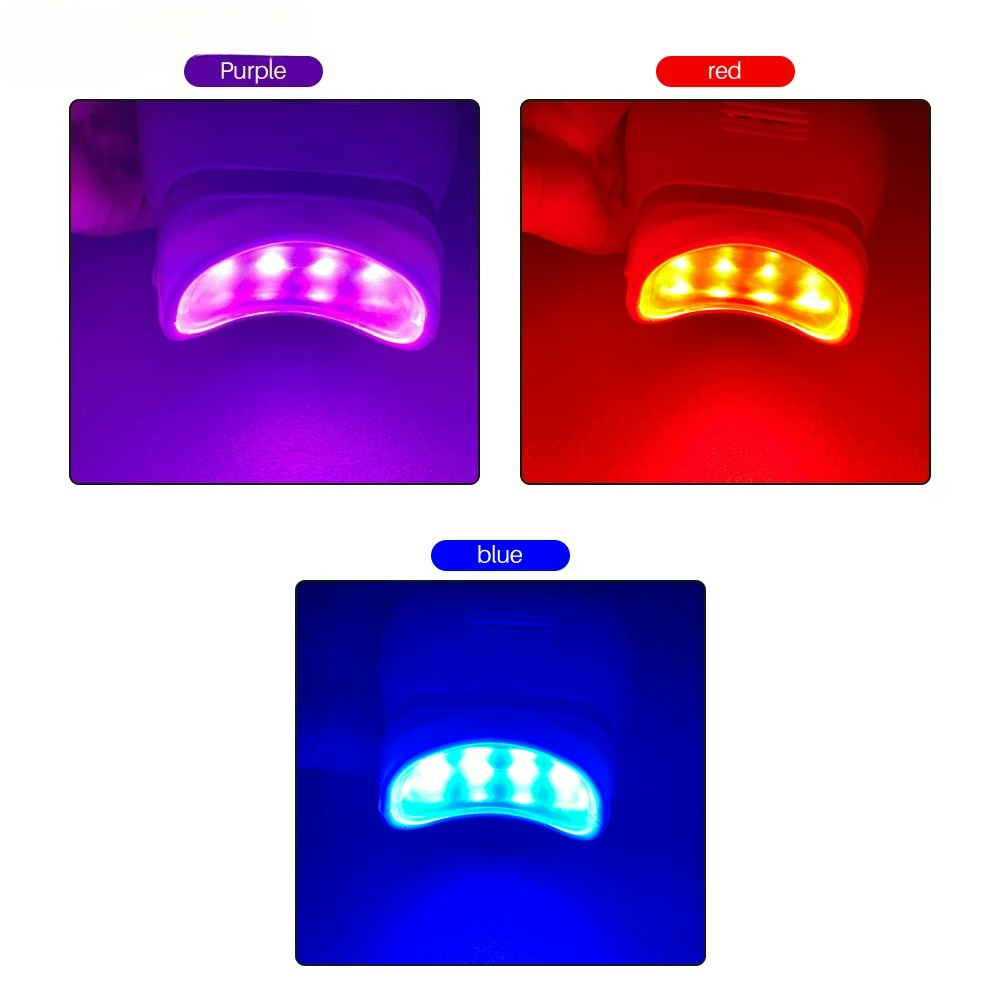 Ayarlanabilir 3 Renk LED Diş B - Teeth Whitening Light incelemesi ve fiyatı