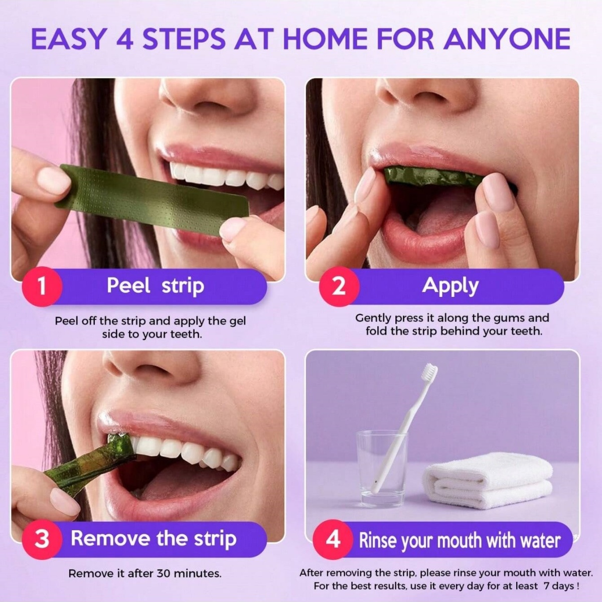 Deluxe Beyazlatma Diş Çıkartma - Teeth Whitening Gel Peroxide incelemesi ve fiyatı