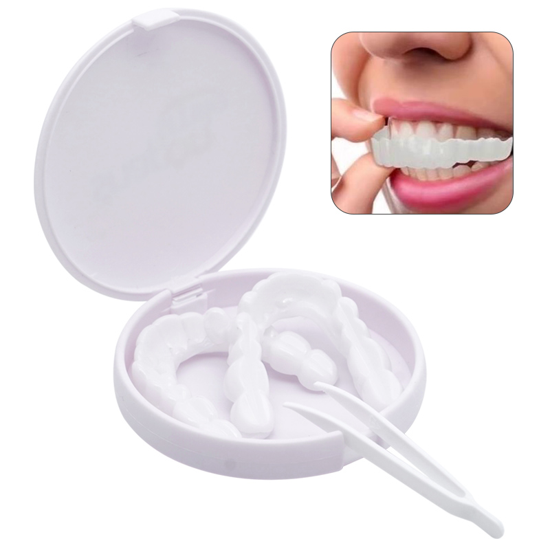 Protez takma diş seti beyazlat - Teeth Whitening For Braces incelemesi ve fiyatı