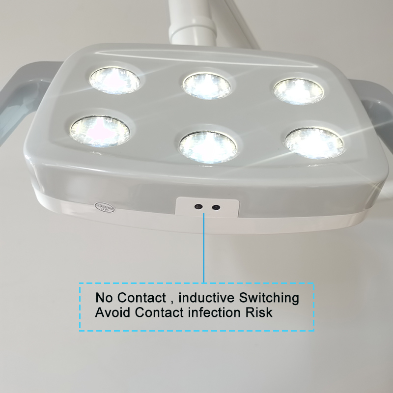 6LED diş hekimliği için LED la - Teeth Whitening Light incelemesi ve fiyatı