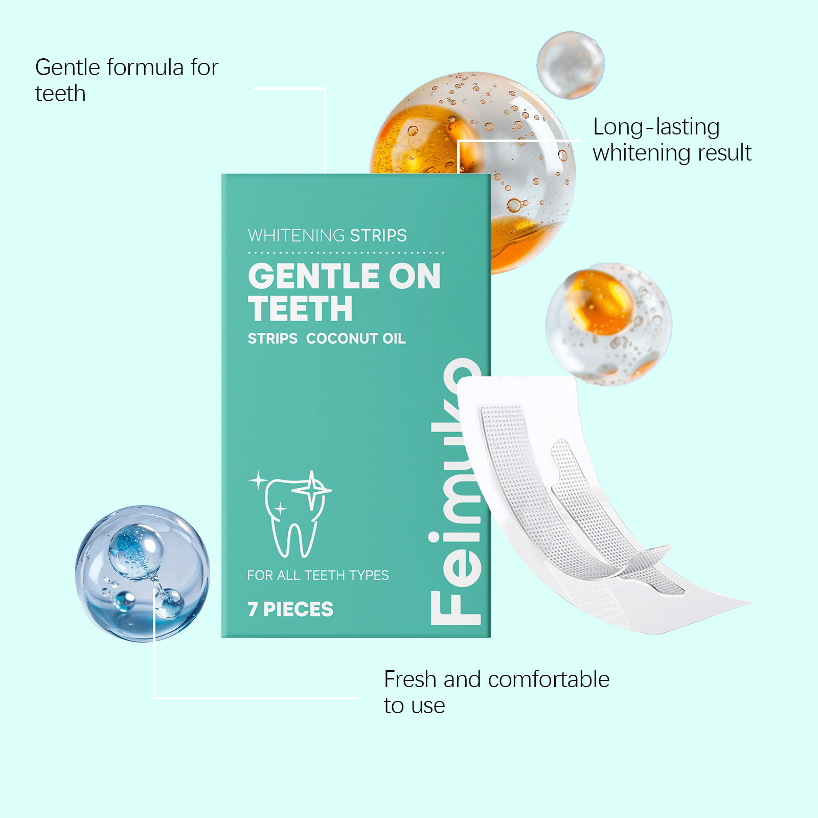 Hindistan Cevizi Yağı İçeren D - Teeth Whitening With Coconut Oil incelemesi ve fiyatı