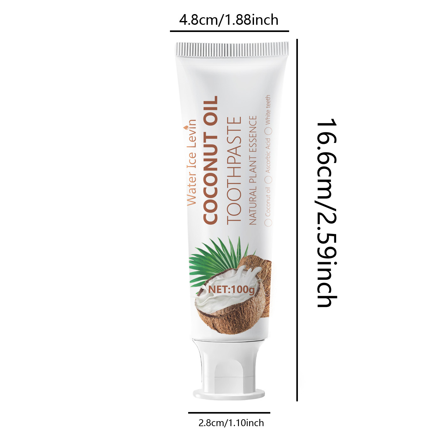 100g Hindistan Cevizi Yağı Bey - Teeth Whitening With Coconut Oil incelemesi ve fiyatı