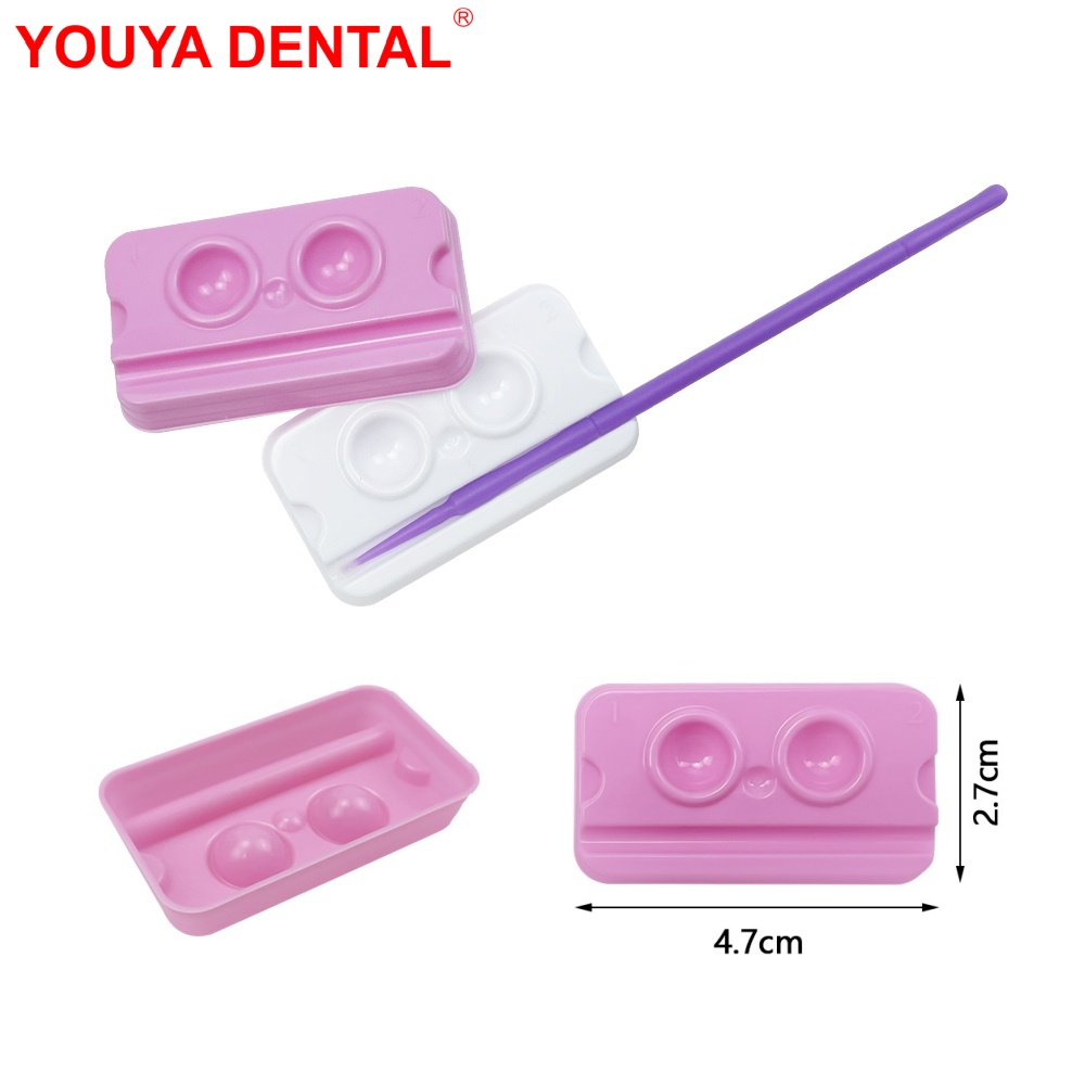 100 adet/torba Diş Karıştırma  - Teeth Whitening Trays incelemesi ve fiyatı